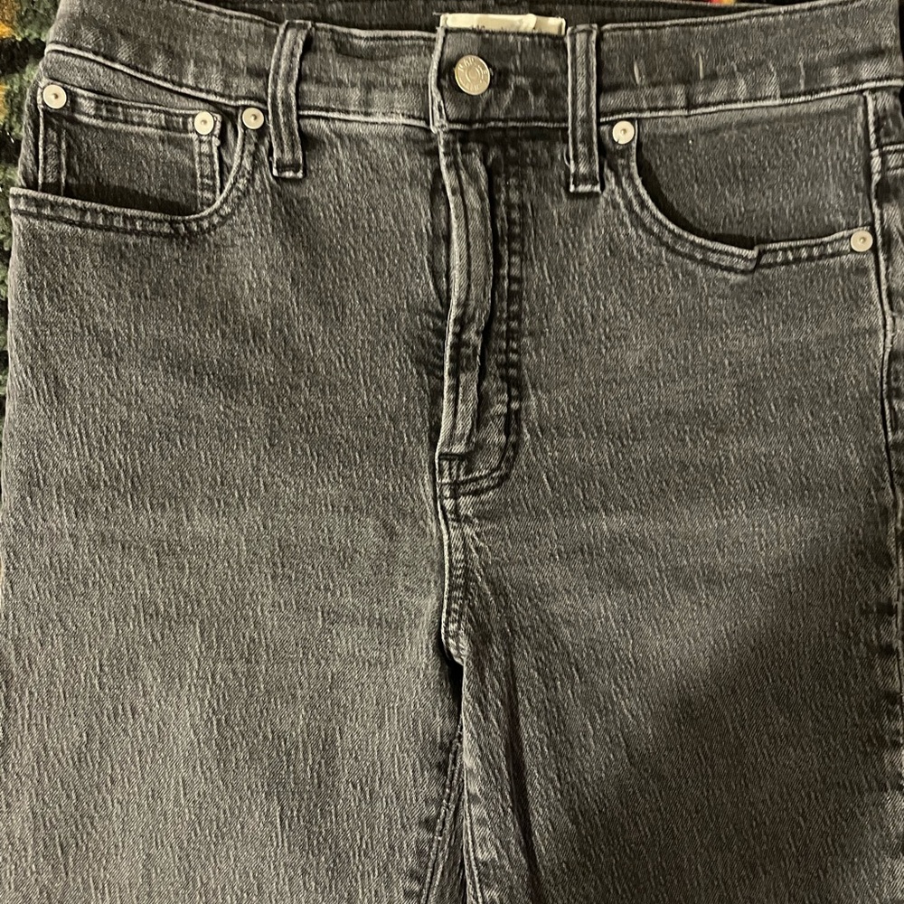 Madewell black jeans